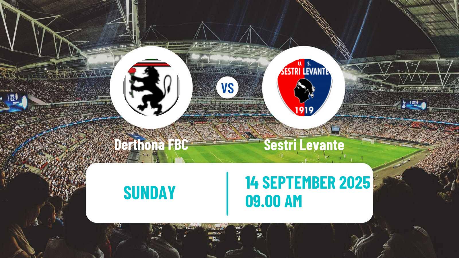 Soccer Italian Serie D - Group A Derthona - Sestri Levante
