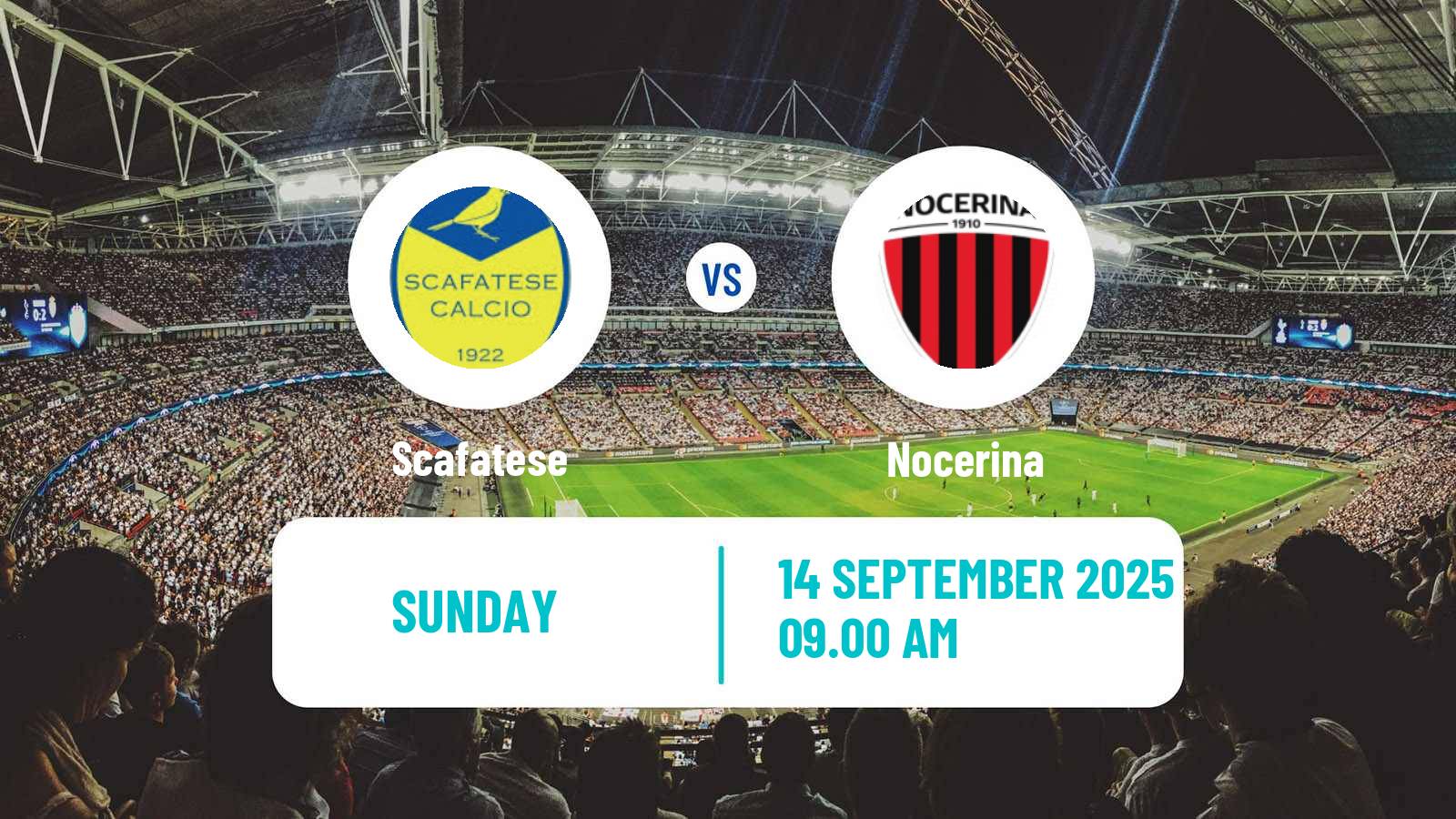 Soccer Italian Serie D - Group G Scafatese - Nocerina