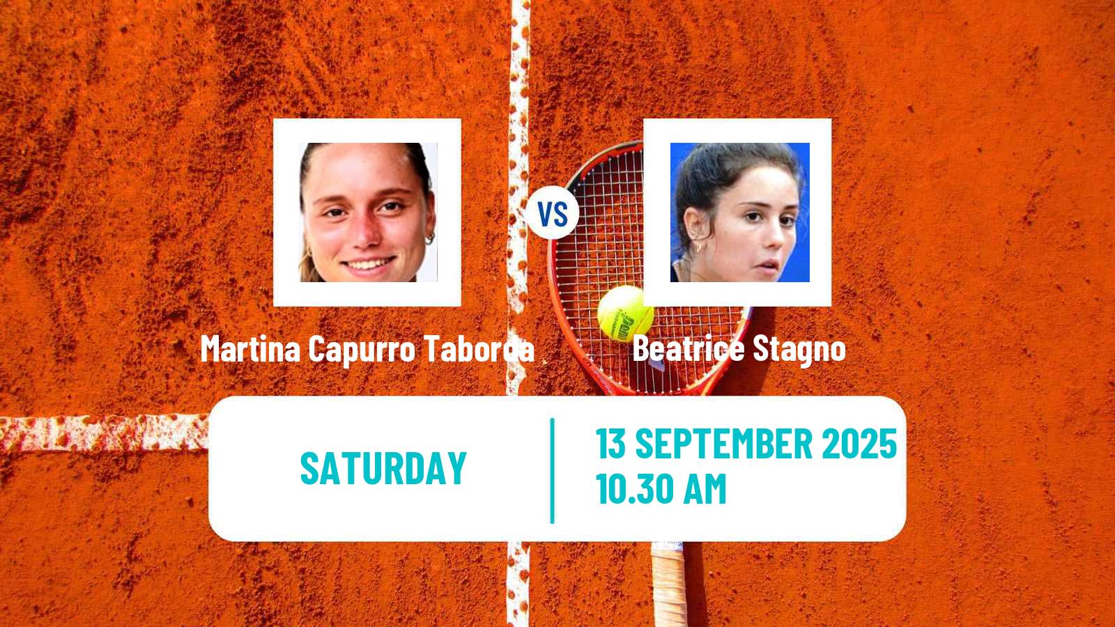 Tennis ITF W15 Sao Luis Women Martina Capurro Taborda - Beatrice Stagno