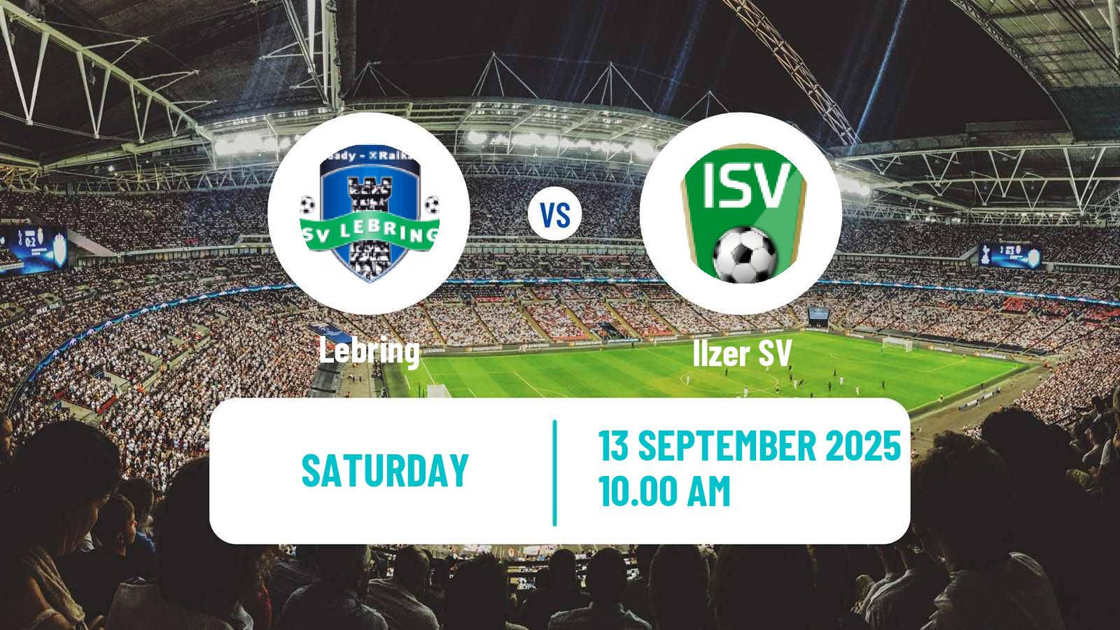 Soccer Austrian Landesliga Steiermark Lebring - Ilzer