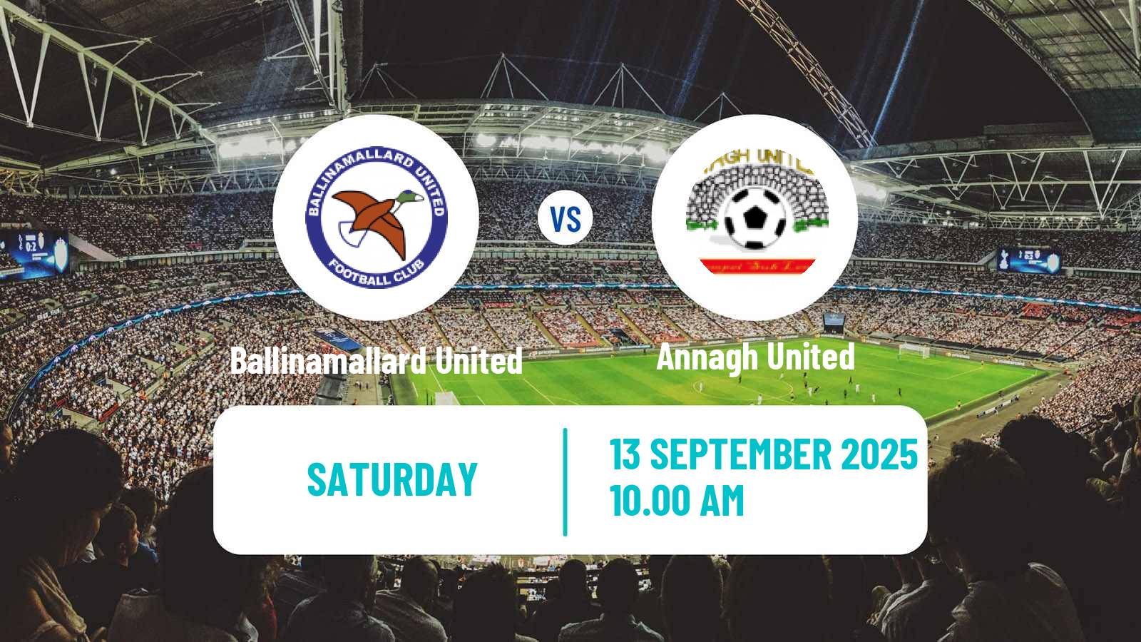Soccer Northern Irish Championship Ballinamallard United - Annagh United