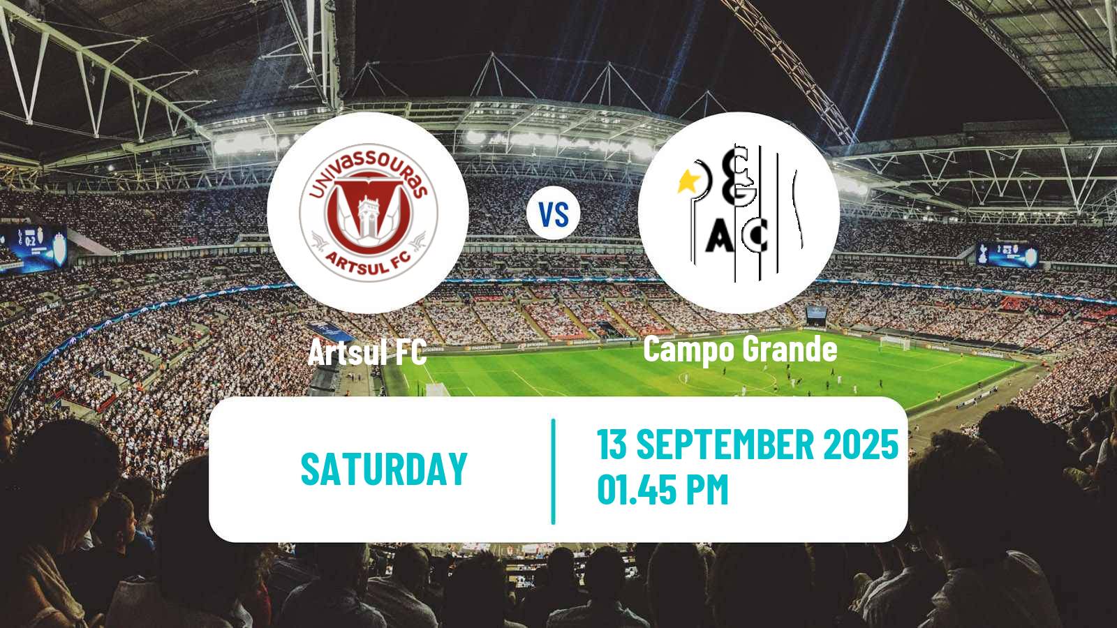 Soccer Brazilian Carioca B1 Artsul - Campo Grande