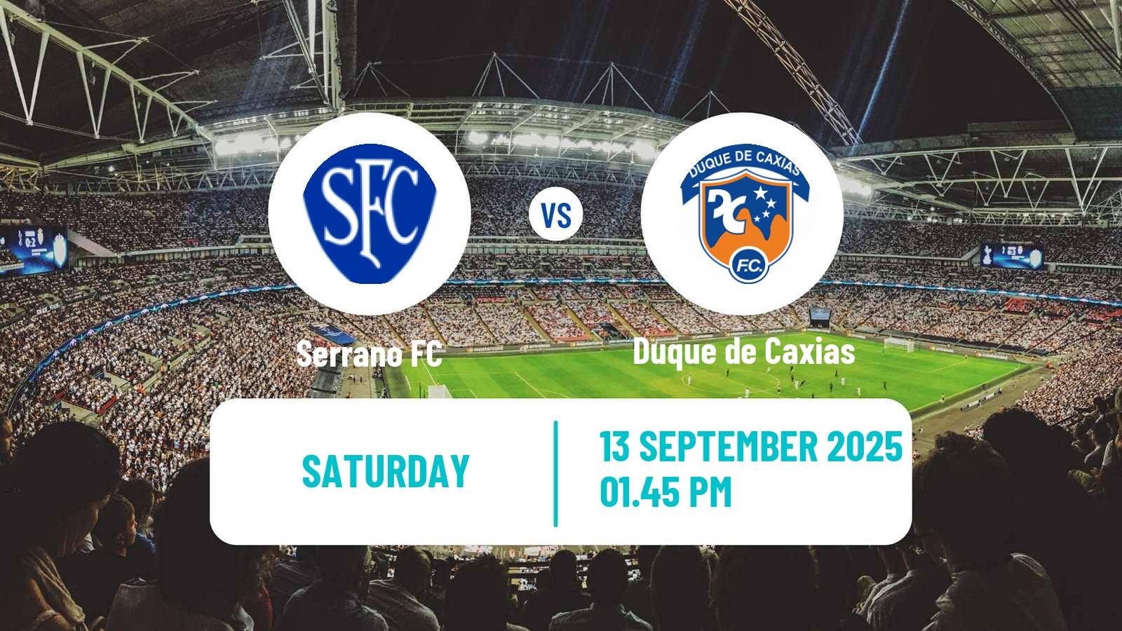 Soccer Brazilian Carioca B1 Serrano FC - Duque de Caxias