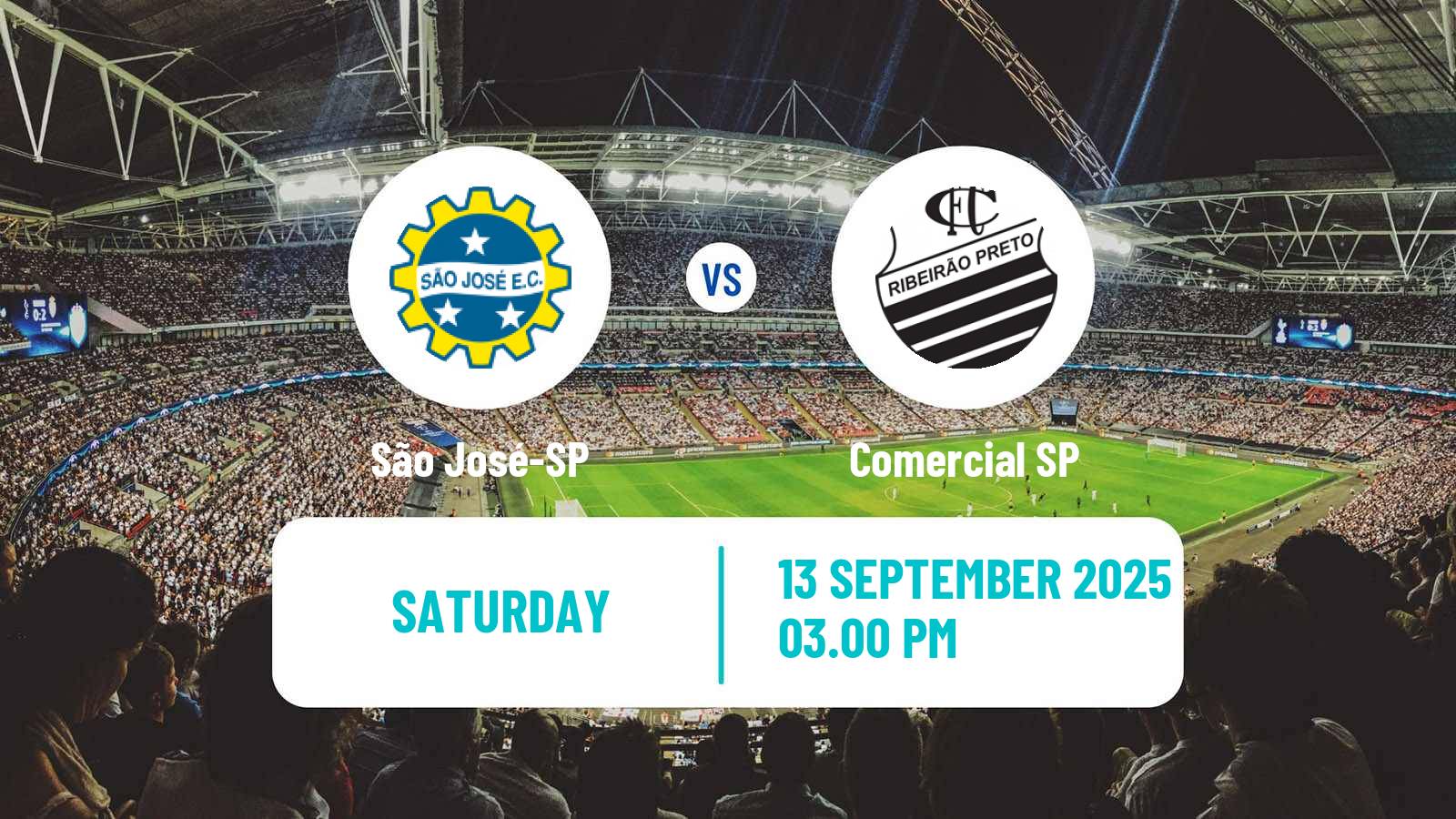 Soccer Brazilian Copa Paulista São José-SP - Comercial SP