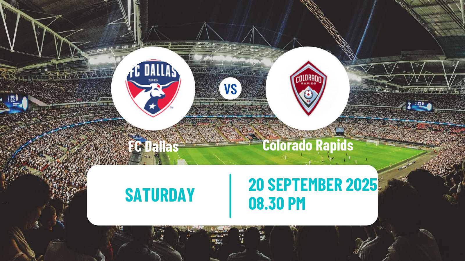 Soccer MLS FC Dallas - Colorado Rapids