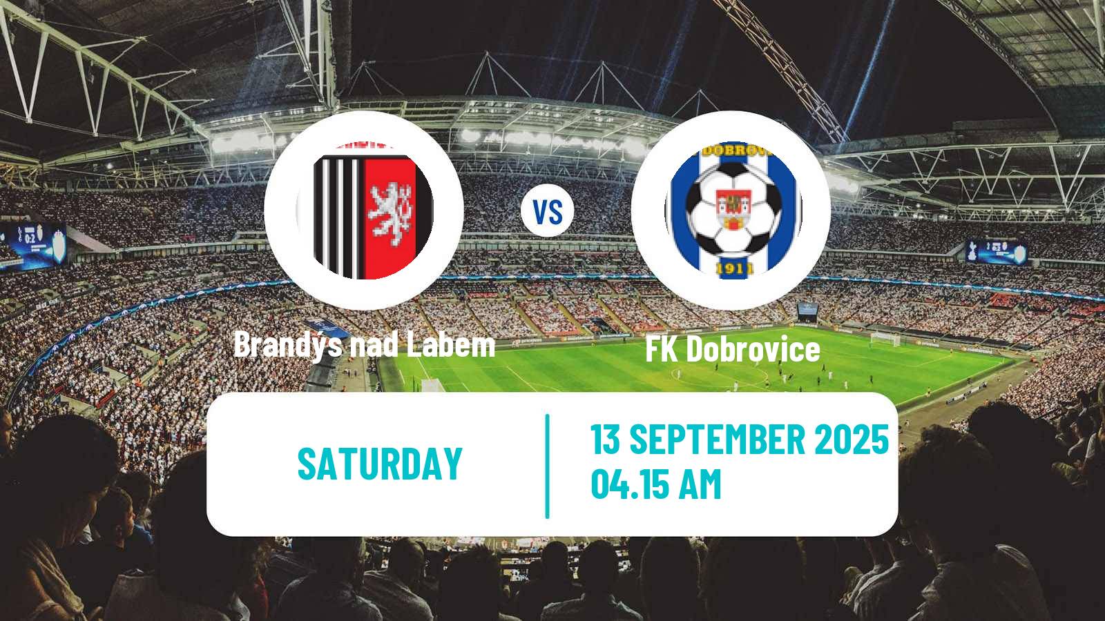 Soccer Czech Division C Brandýs nad Labem - Dobrovice
