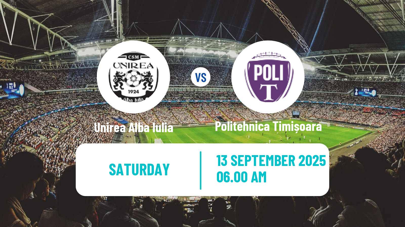 Soccer Romanian Liga 1 Women Unirea Alba Iulia - Politehnica Timișoara