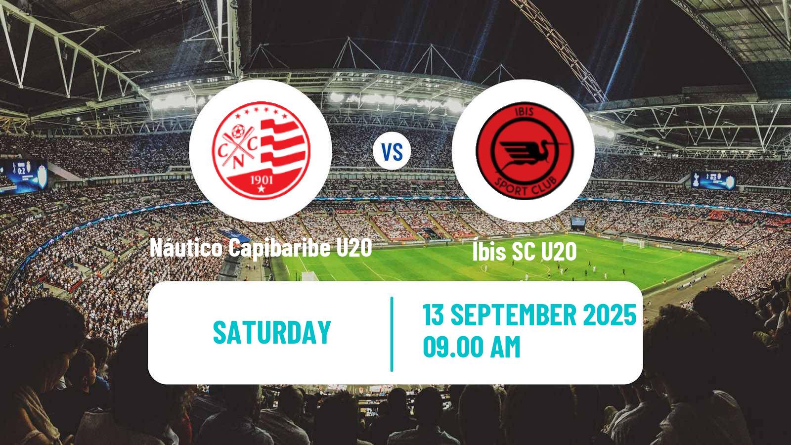 Soccer Brazilian Pernambucano U20 Náutico Capibaribe U20 - Íbis U20