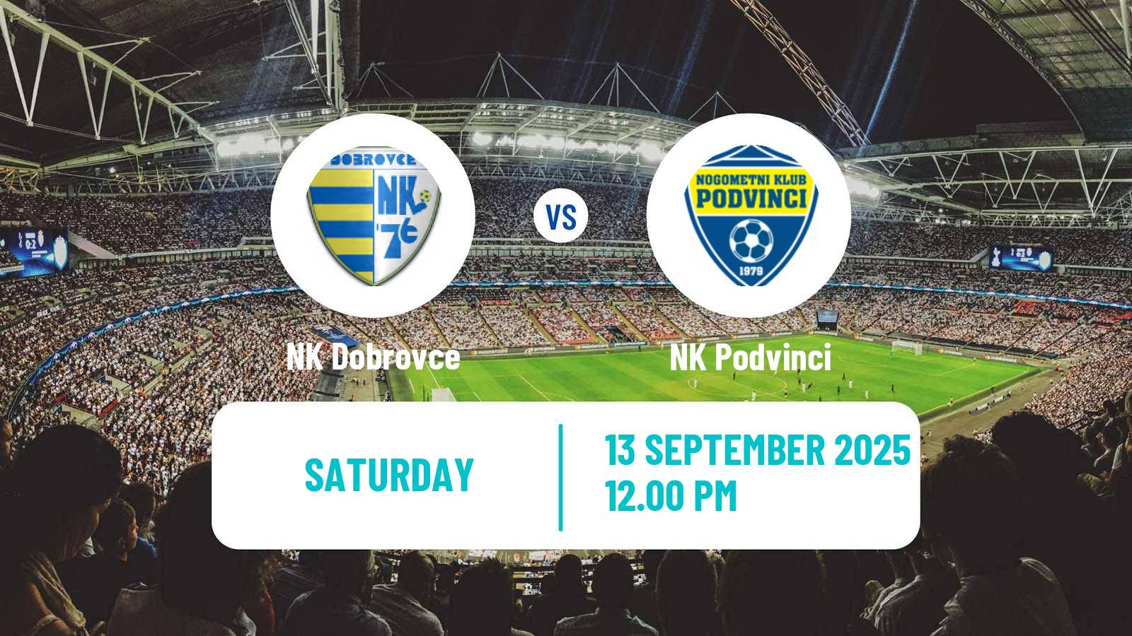 Soccer Slovenian 3 SNL East Dobrovce - Podvinci