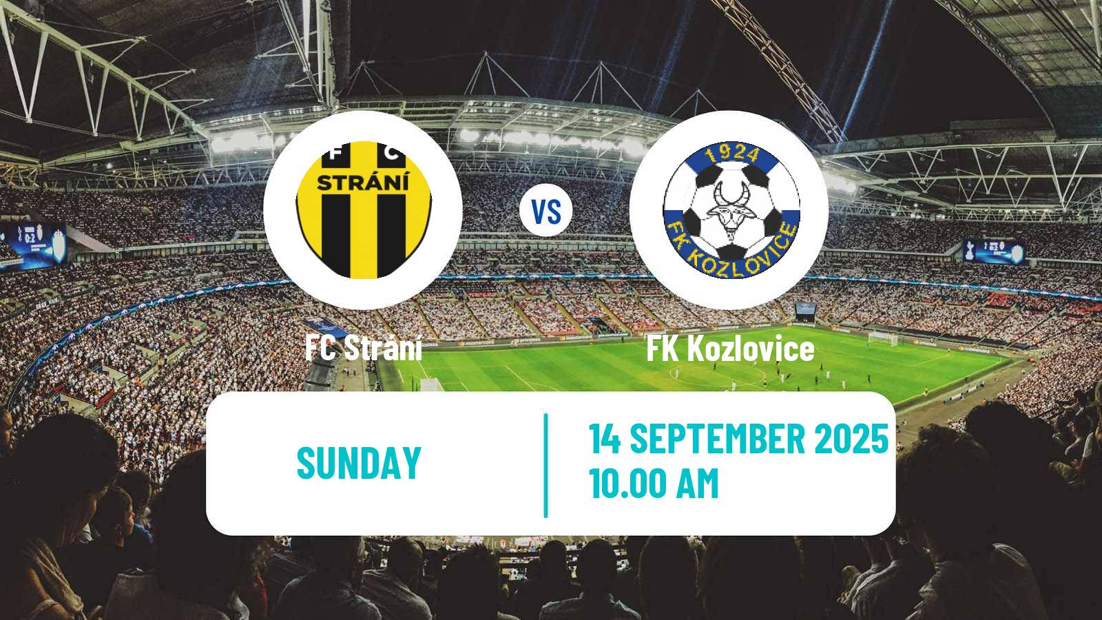 Soccer Czech Division E Strání - Kozlovice