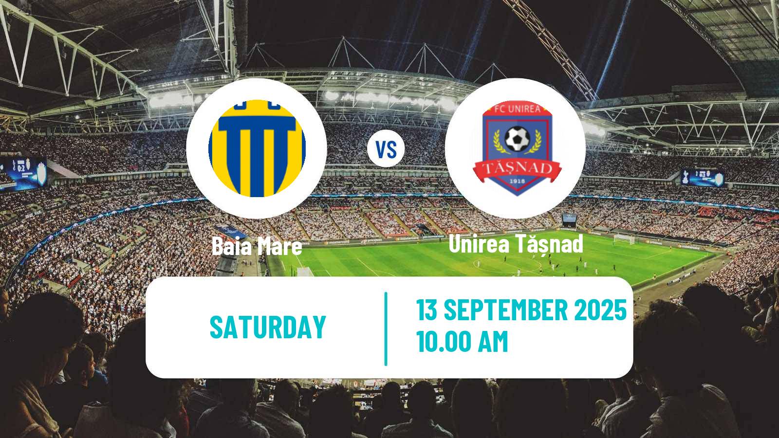 Soccer Romanian Liga 3 - Seria 8 Baia Mare - Unirea Tășnad