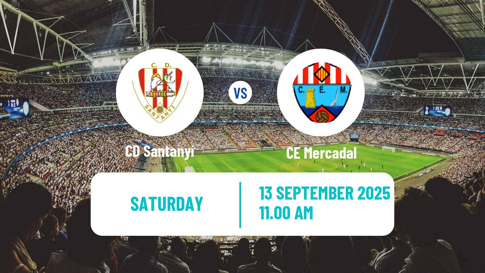 Soccer Spanish Tercera RFEF - Group 11 Santanyí - Mercadal