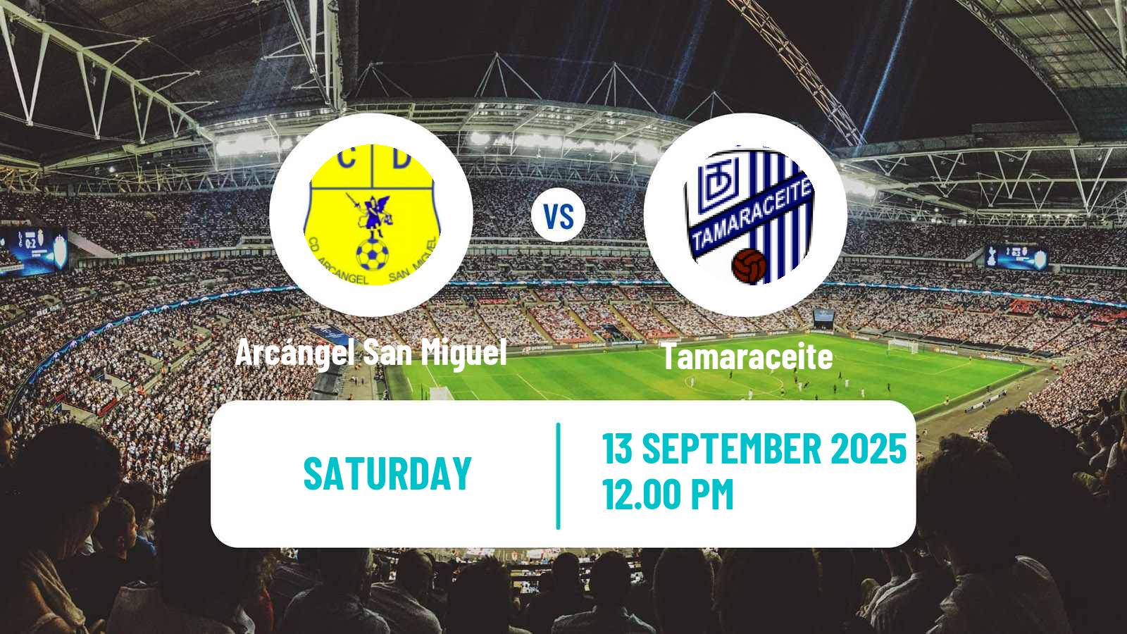 Soccer Spanish Tercera RFEF - Group 12 Arcángel San Miguel - Tamaraceite