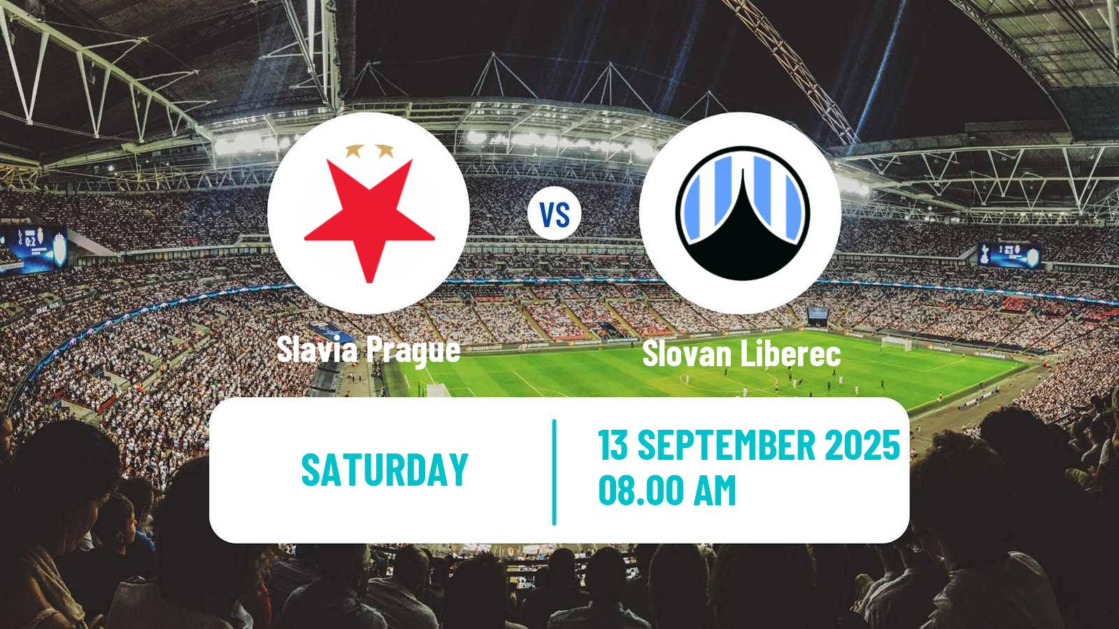 Soccer Czech 1 Liga Women Slavia Prague - Slovan Liberec