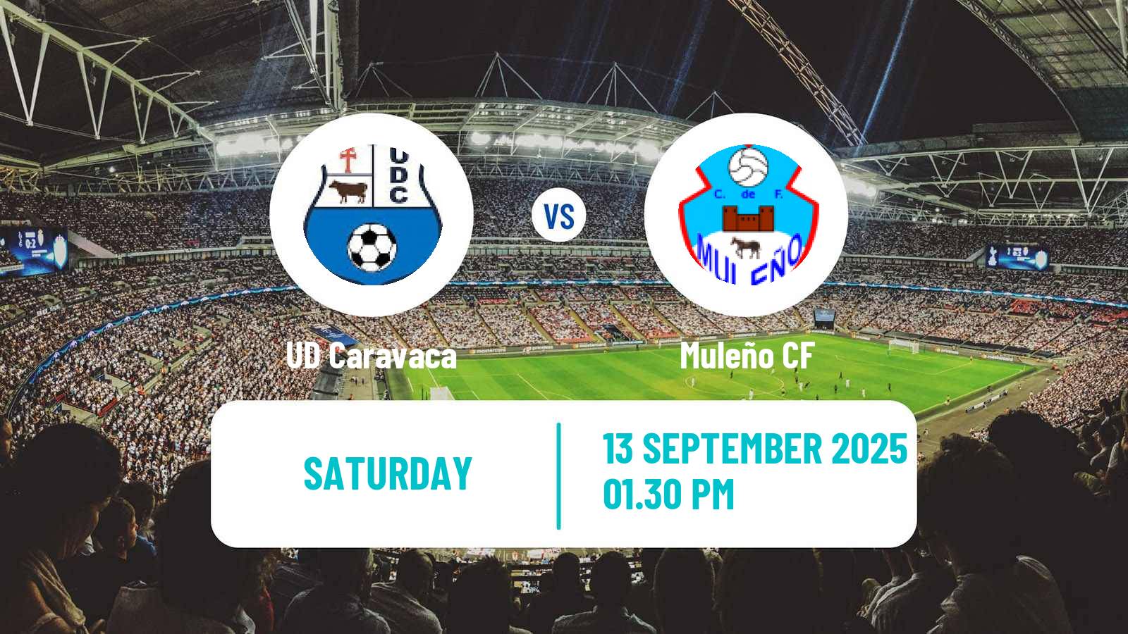 Soccer Spanish Tercera RFEF - Group 13 Caravaca - Muleño
