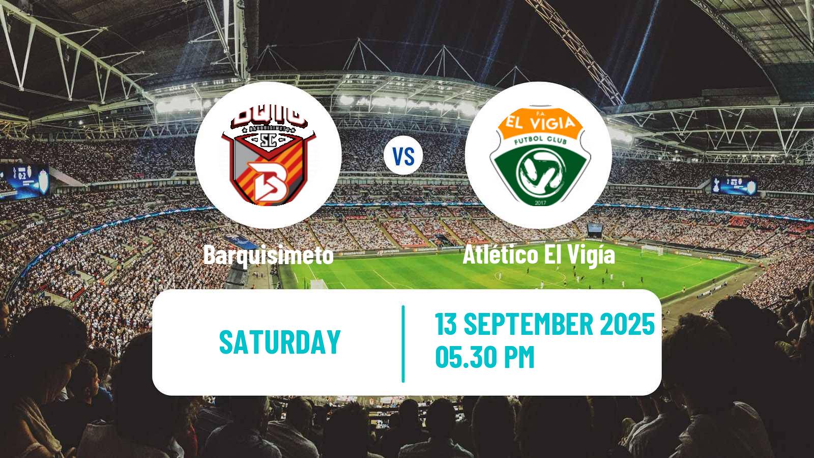 Soccer Venezuelan Segunda Division Barquisimeto - Atlético El Vigía