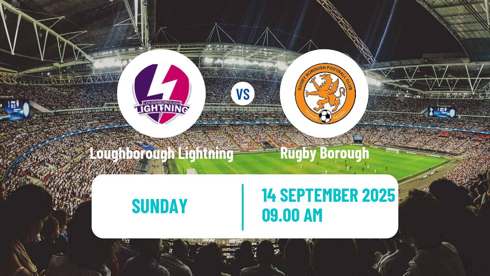 Soccer English National League North Women Loughborough Lightning - Rugby Borough