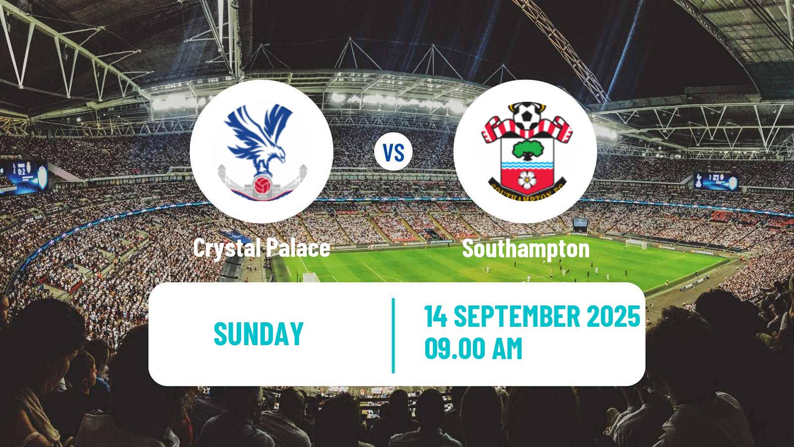 Soccer English Women Championship Crystal Palace - Southampton