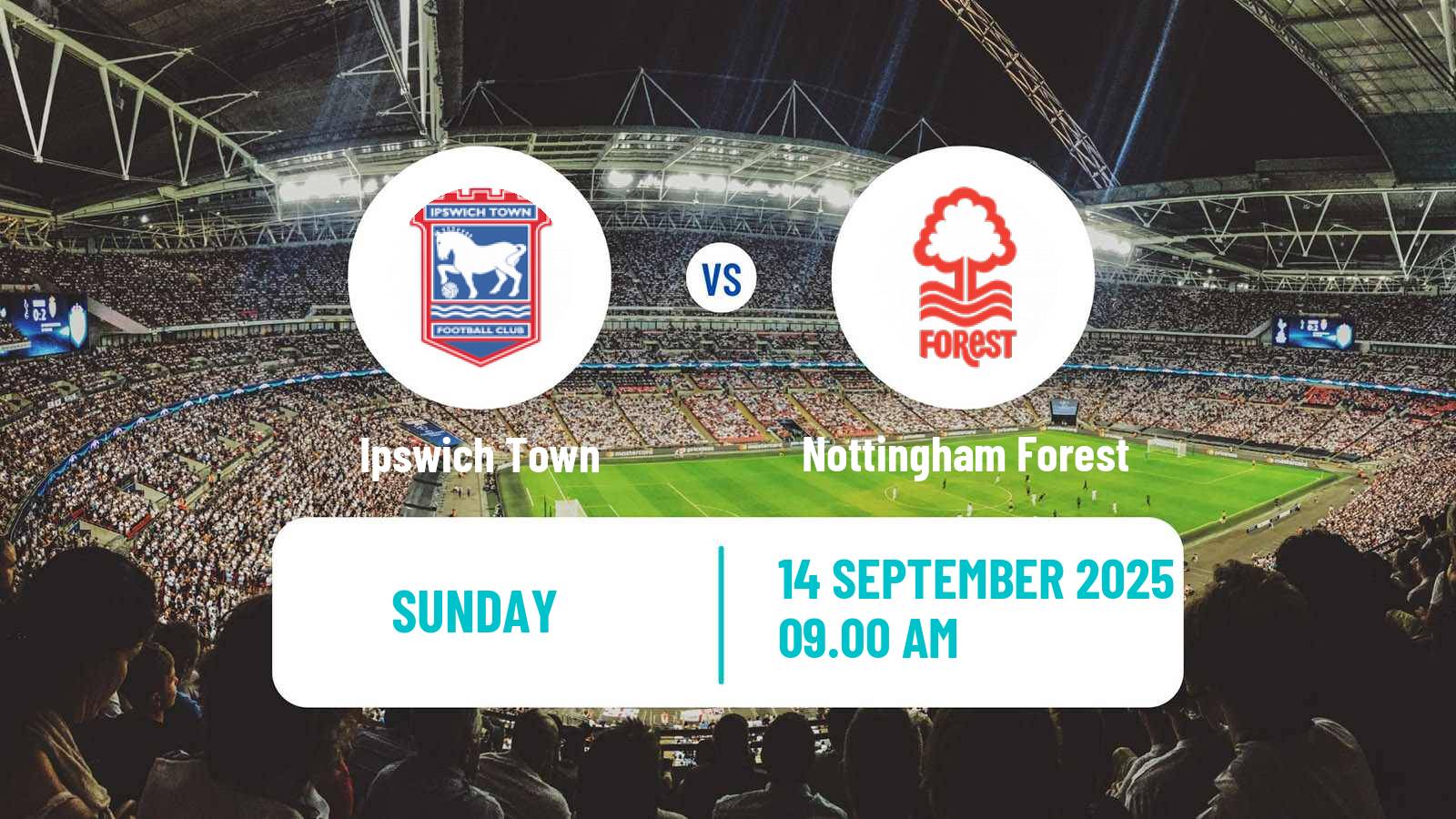 Soccer English Women Championship Ipswich Town - Nottingham Forest