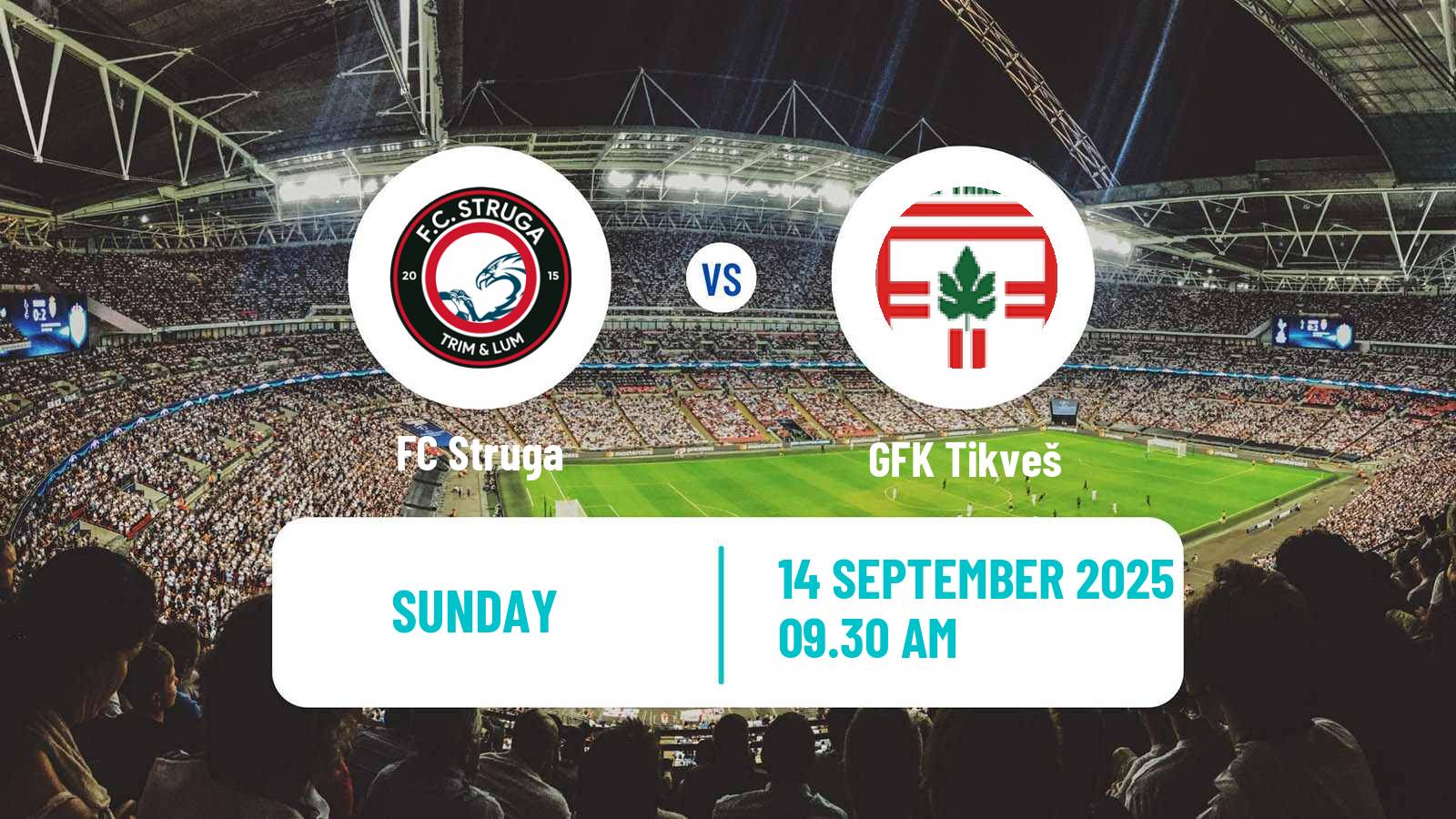 Soccer North Macedonian 1 MFL Struga - Tikveš