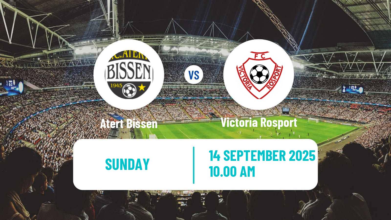 Soccer Luxembourg National Division Atert Bissen - Victoria Rosport
