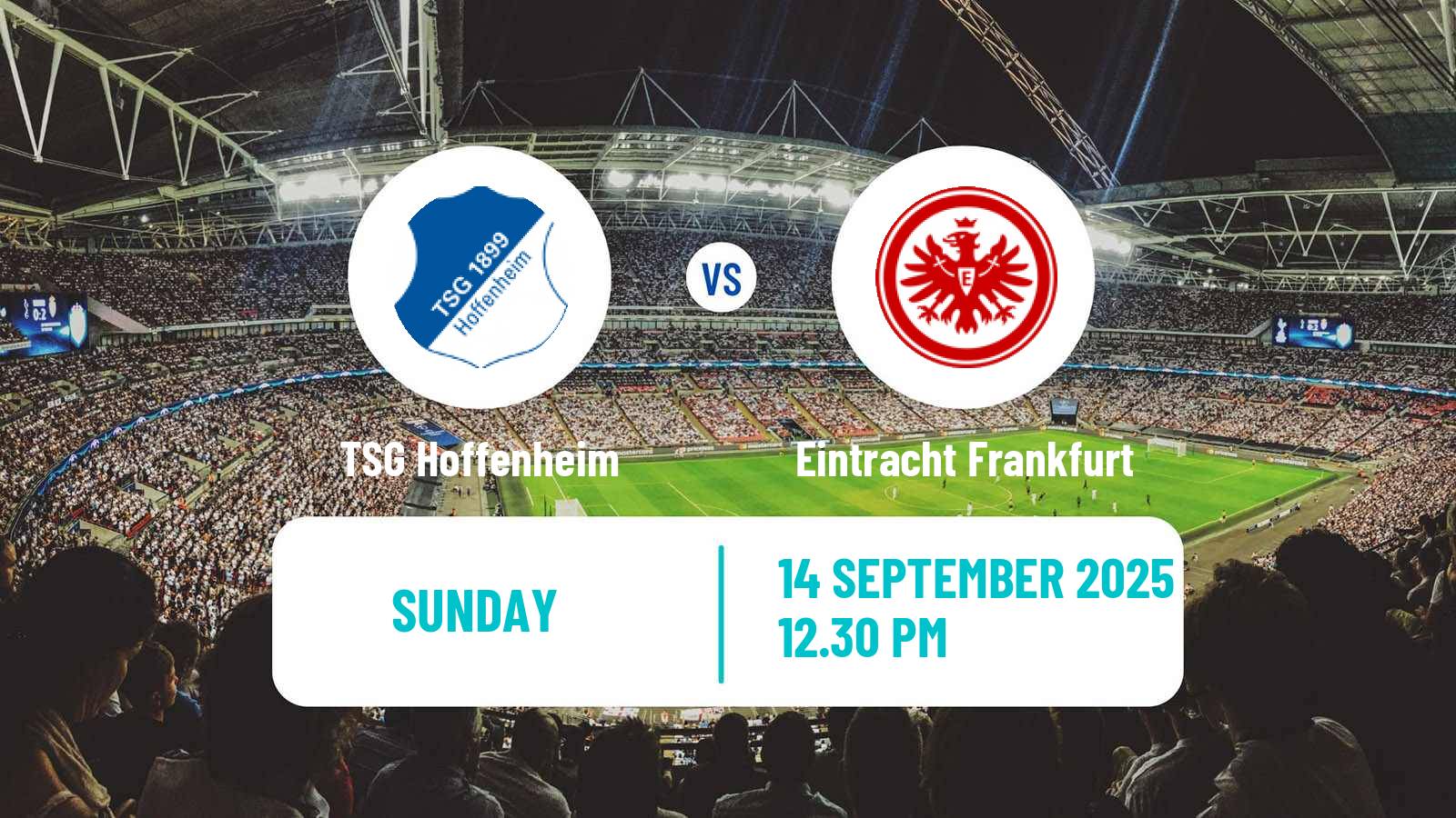 Soccer German Bundesliga Women TSG Hoffenheim - Eintracht Frankfurt