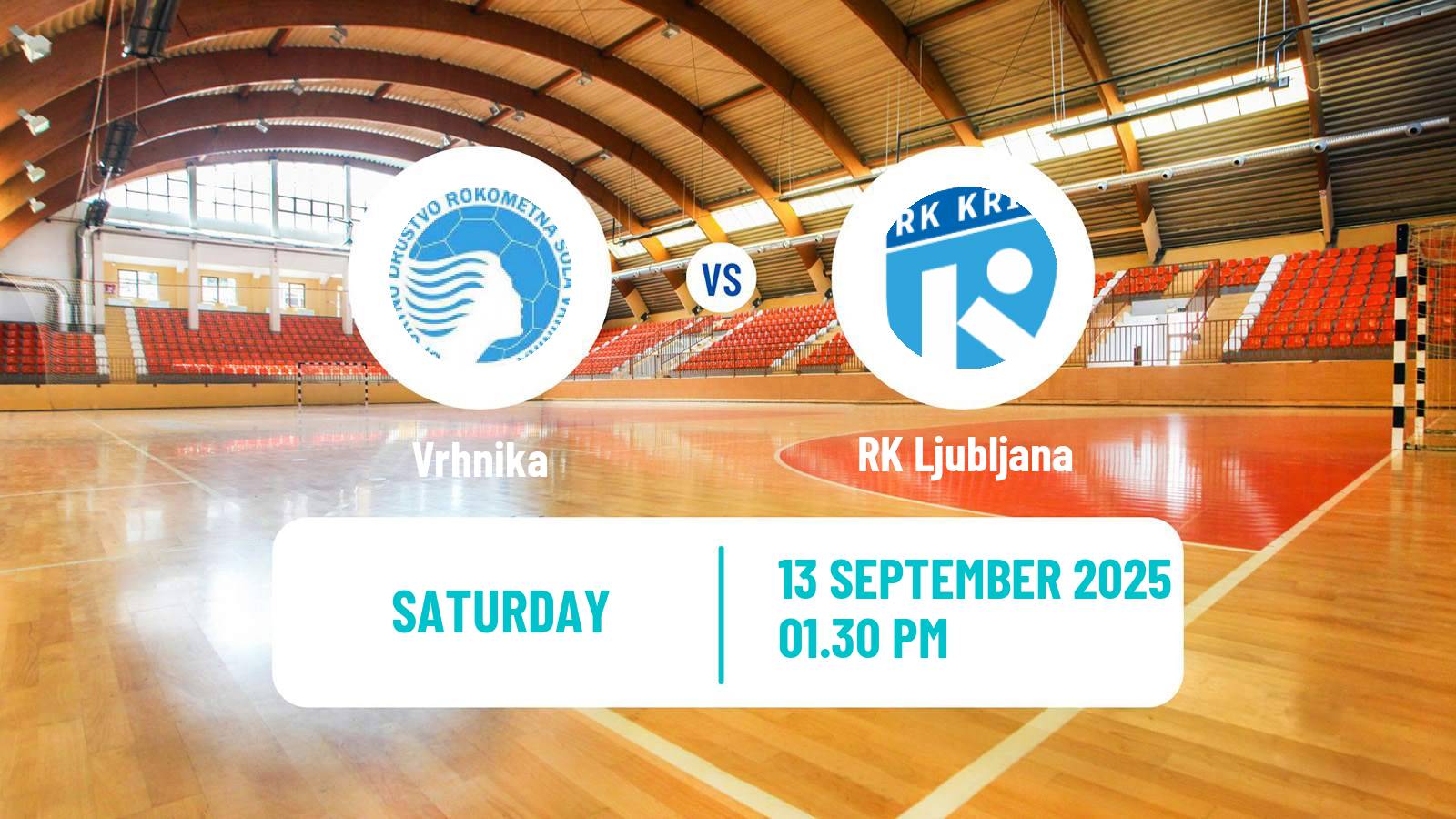 Handball Slovenian 1 A DRL Women Vrhnika - Ljubljana