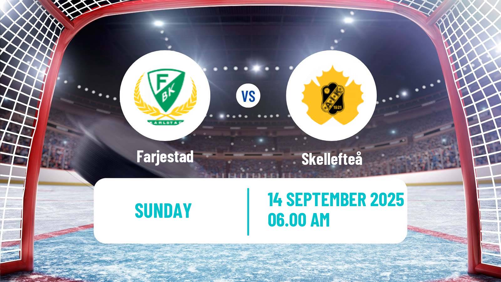Hockey Swedish SDHL Women Farjestad - Skellefteå