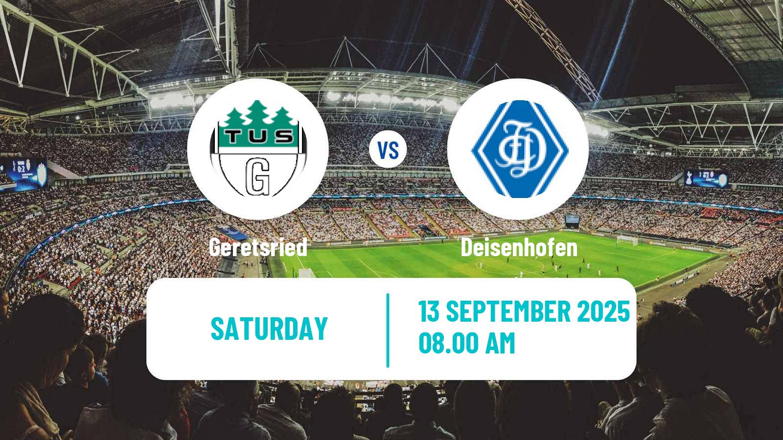 Soccer German Oberliga Bayern Süd Geretsried - Deisenhofen