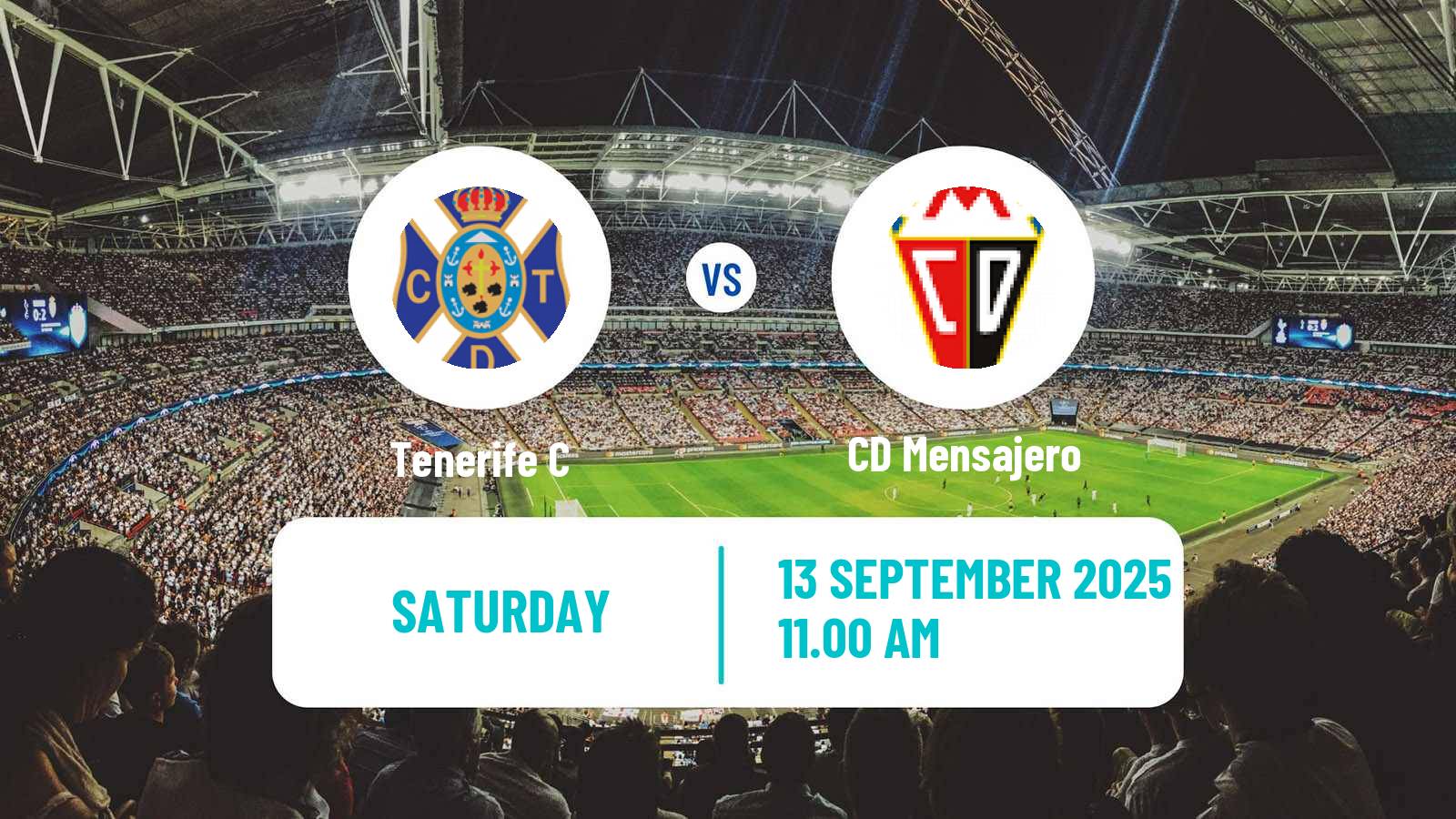 Soccer Spanish Tercera RFEF - Group 12 Tenerife C - Mensajero
