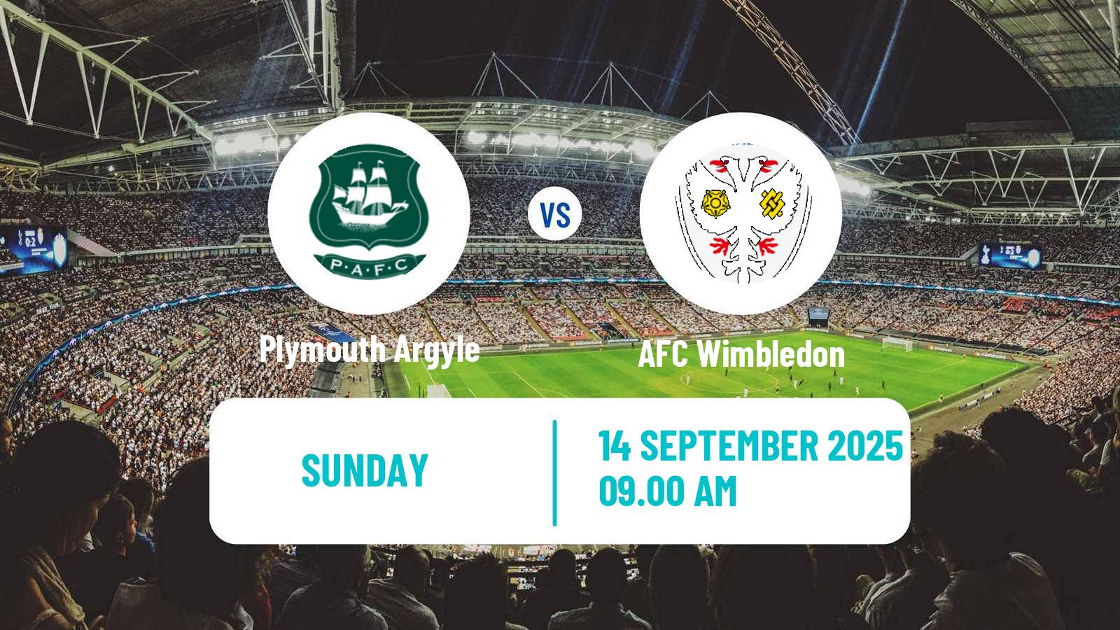 Soccer English National League South Women Plymouth Argyle - AFC Wimbledon