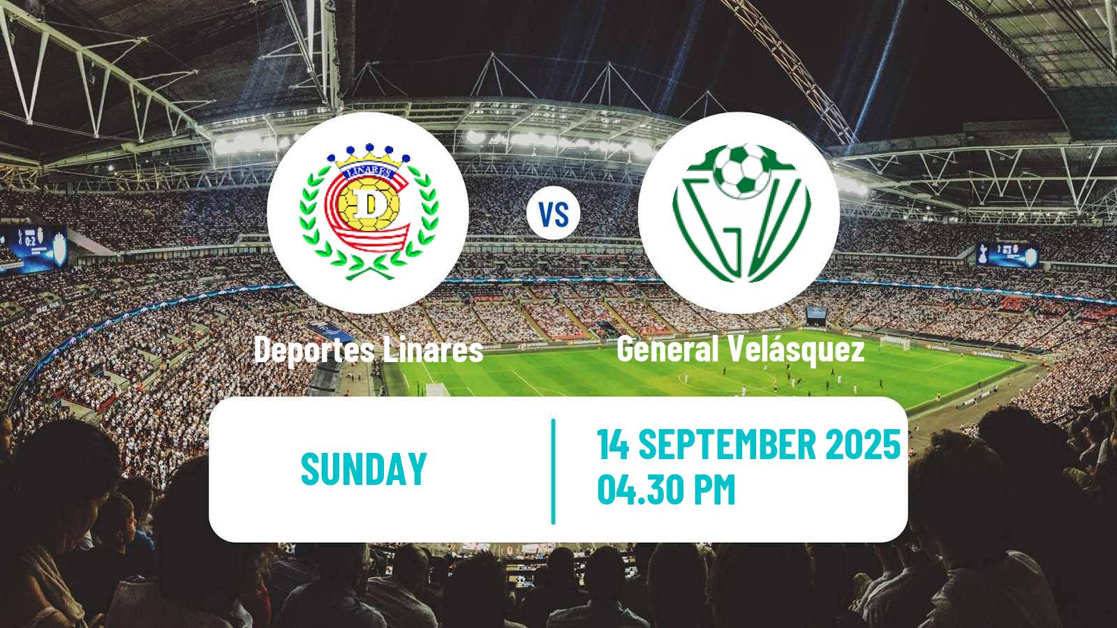 Soccer Chilean Segunda Division Deportes Linares - General Velásquez
