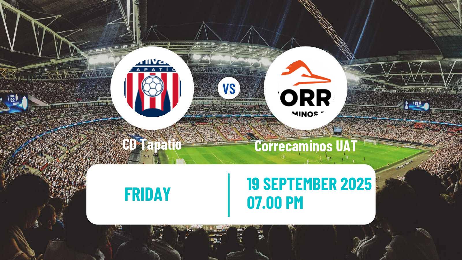Soccer Mexican Liga de Expansion MX Tapatío - Correcaminos UAT
