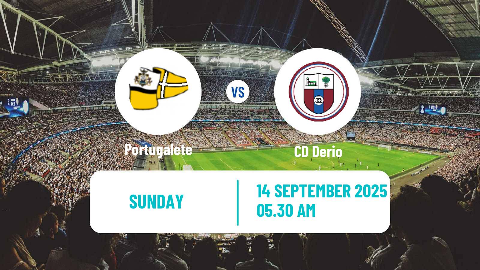 Soccer Spanish Tercera RFEF - Group 4 Portugalete - Derio