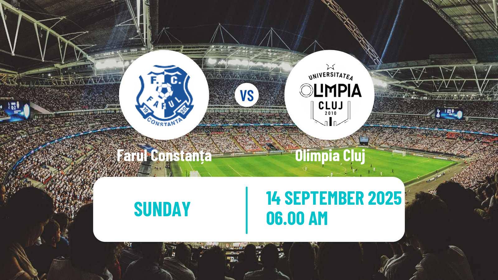 Soccer Romanian Liga 1 Women Farul Constanța - Olimpia Cluj