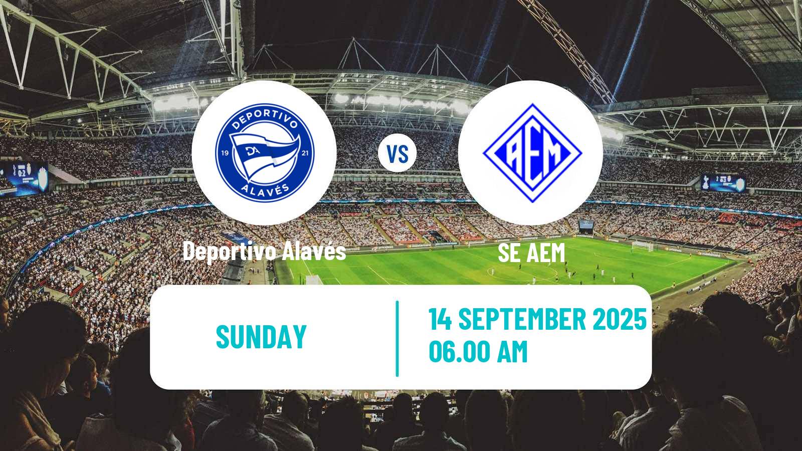 Soccer Spanish Primera Federacion Women Deportivo Alavés - SE AEM