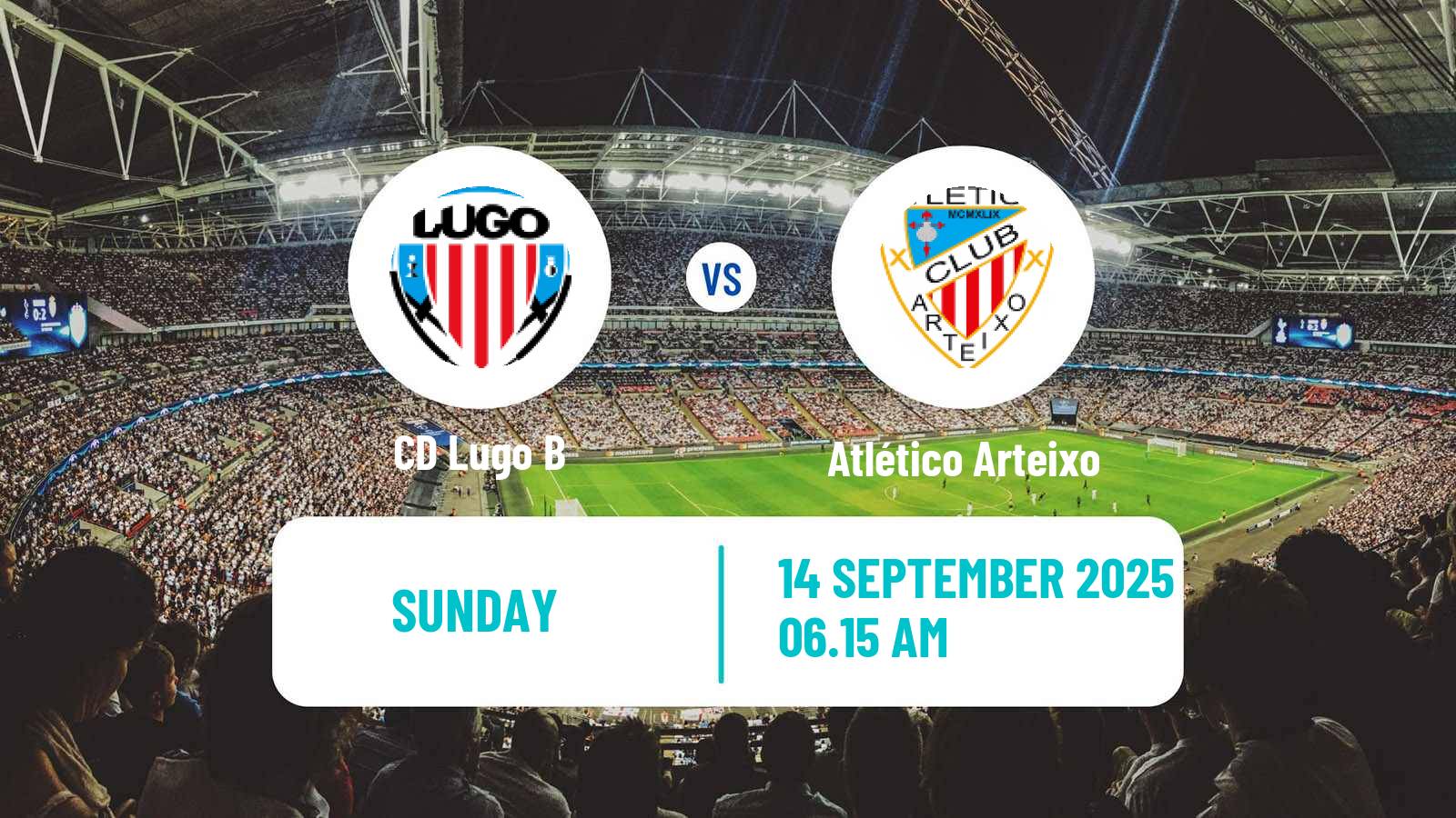 Soccer Spanish Tercera RFEF - Group 1 Lugo B - Atlético Arteixo