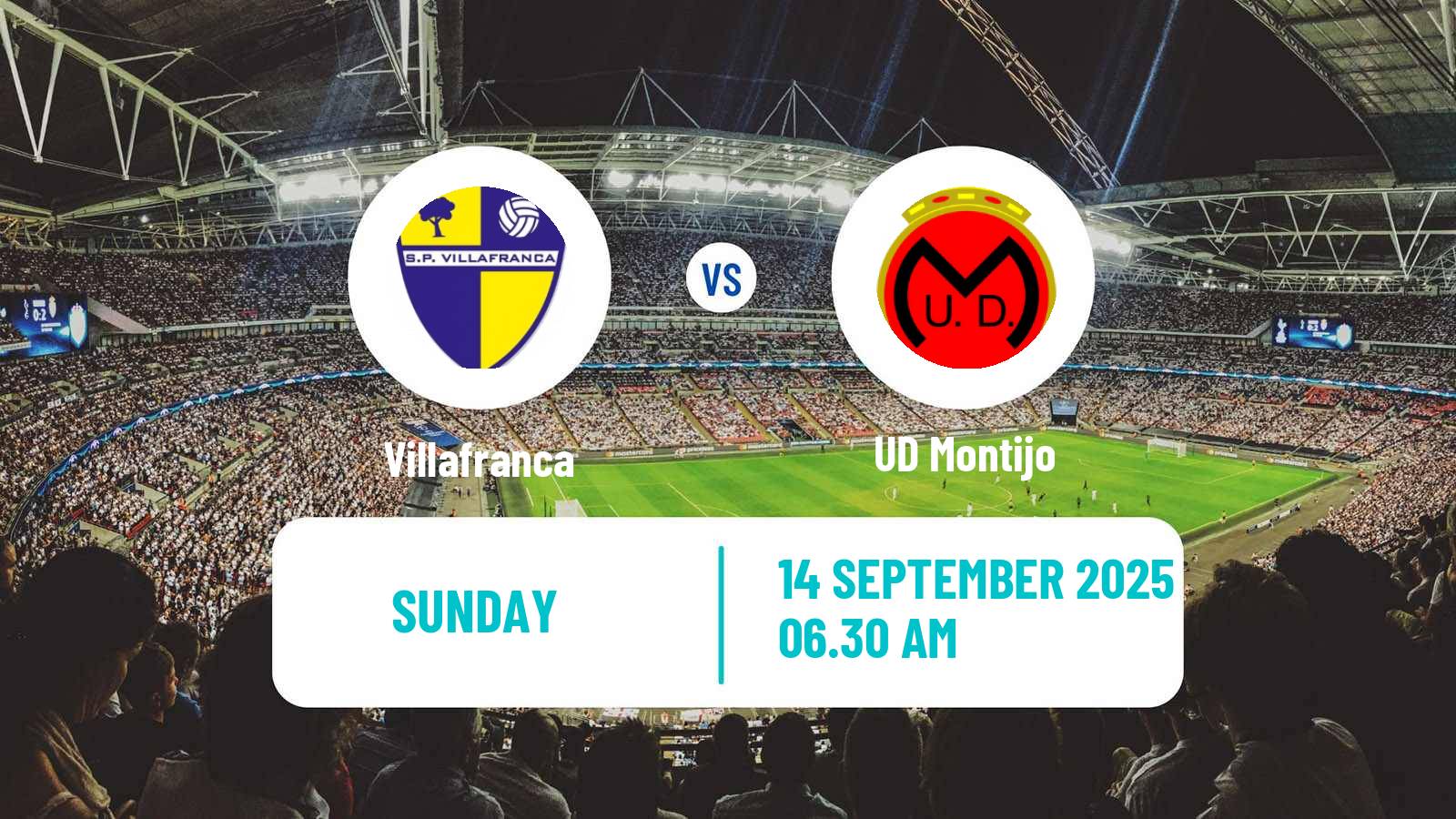 Soccer Spanish Tercera RFEF - Group 14 Villafranca - Montijo