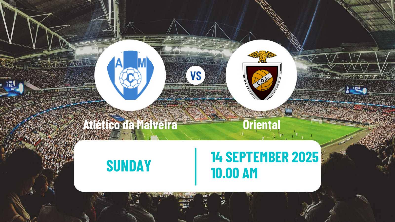 Soccer Campeonato de Portugal - Group D Atlético da Malveira - Oriental