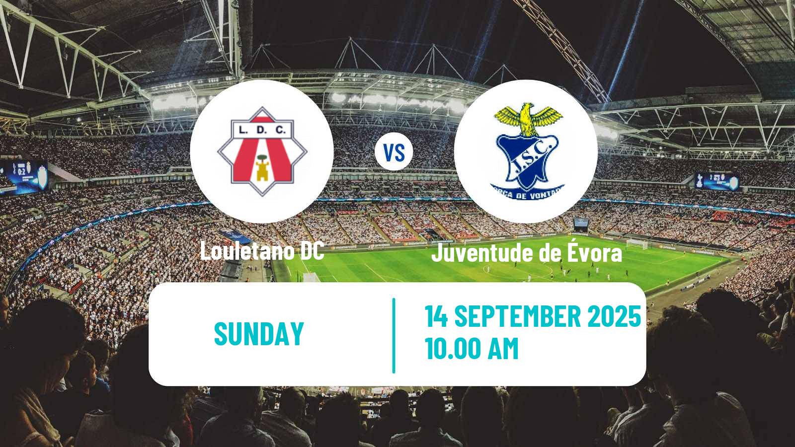 Soccer Campeonato de Portugal - Group D Louletano - Juventude de Évora