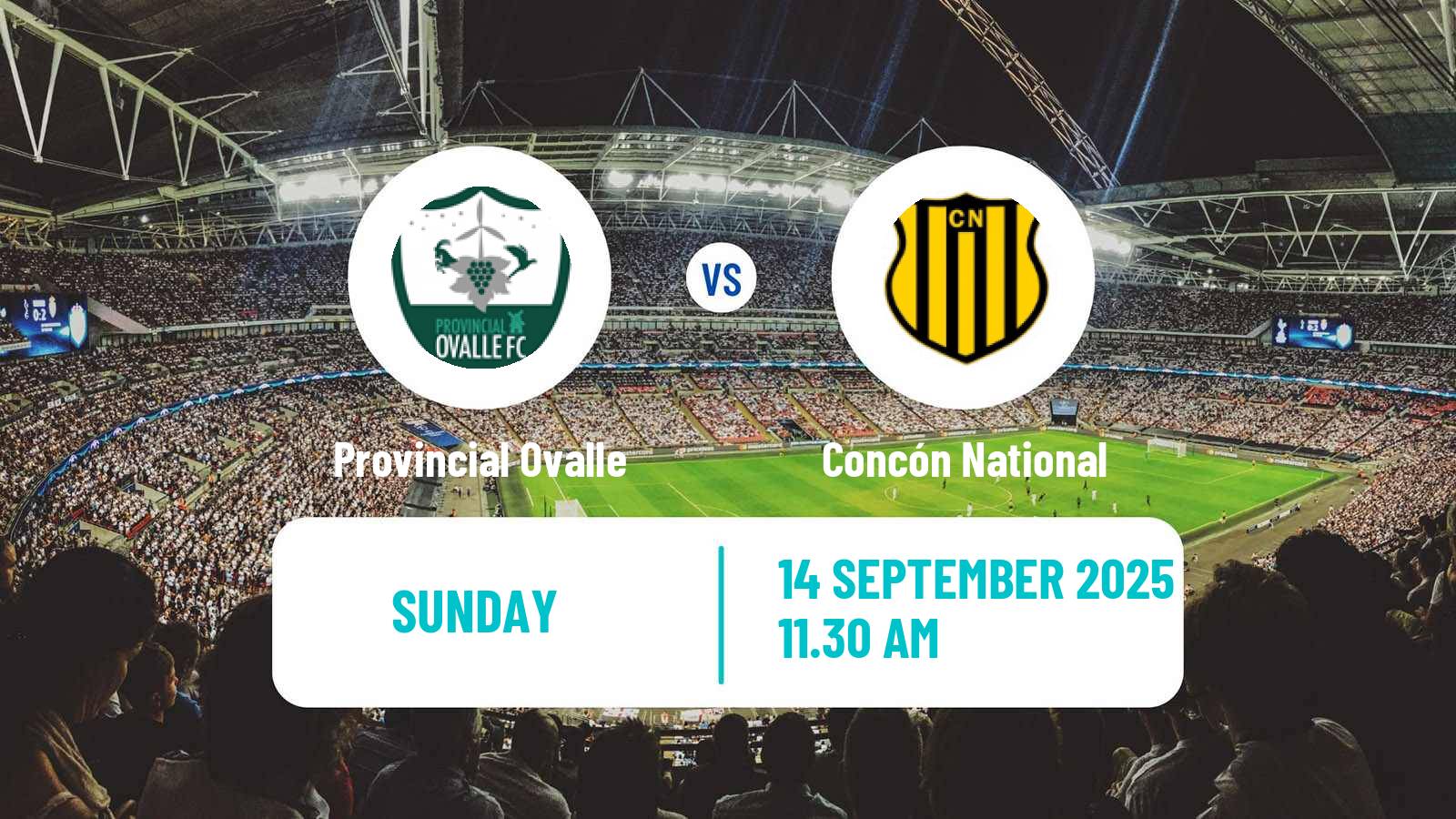 Soccer Chilean Segunda Division Provincial Ovalle - Concón National