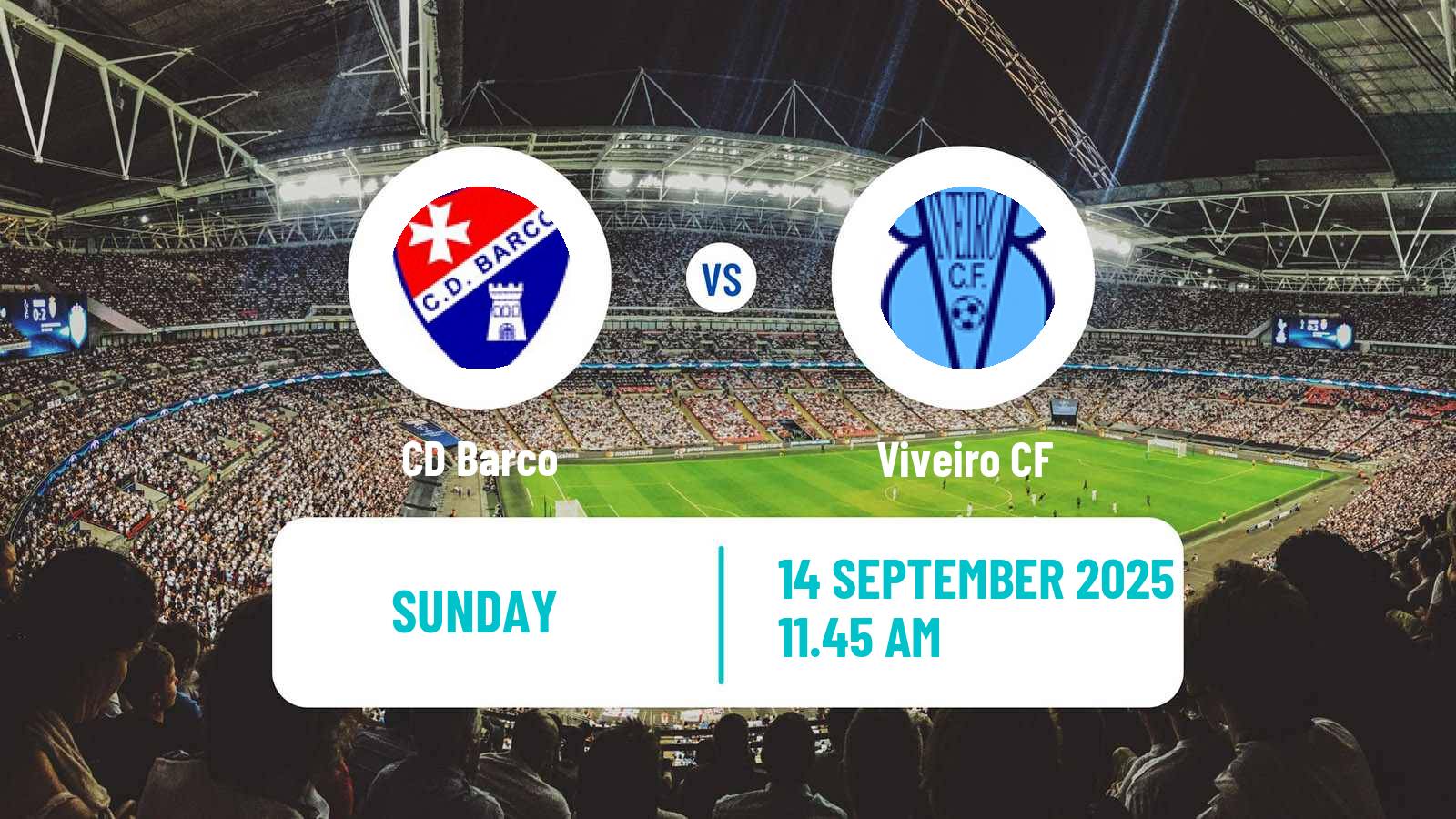 Soccer Spanish Tercera RFEF - Group 1 Barco - Viveiro