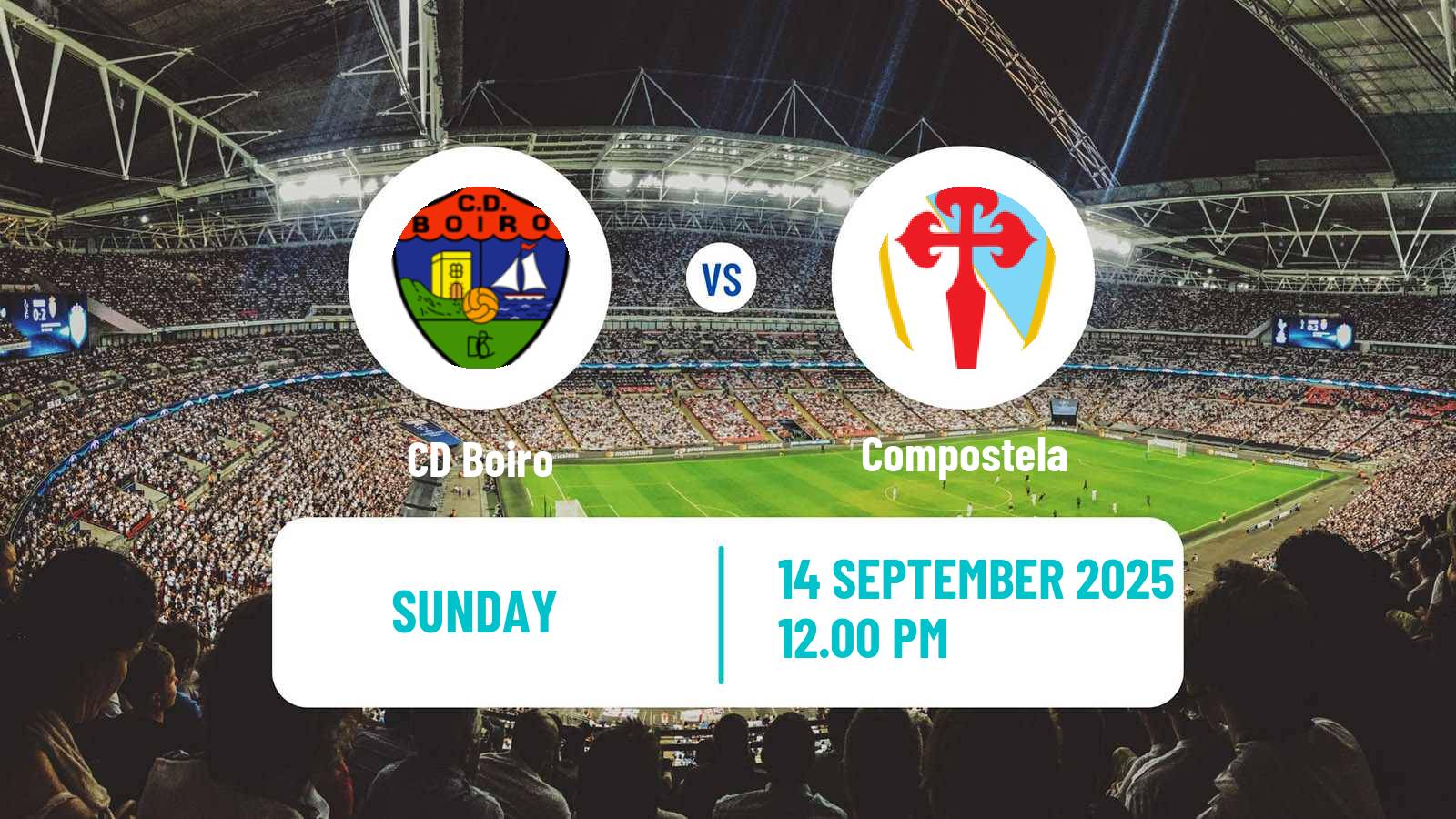 Soccer Spanish Tercera RFEF - Group 1 Boiro - Compostela