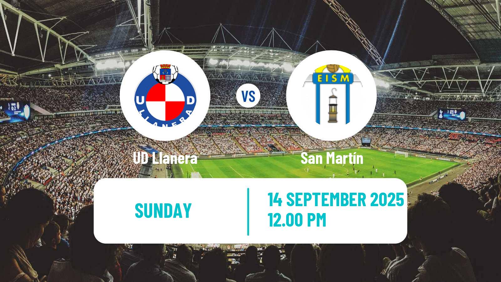 Soccer Spanish Tercera RFEF - Group 2 Llanera - San Martín