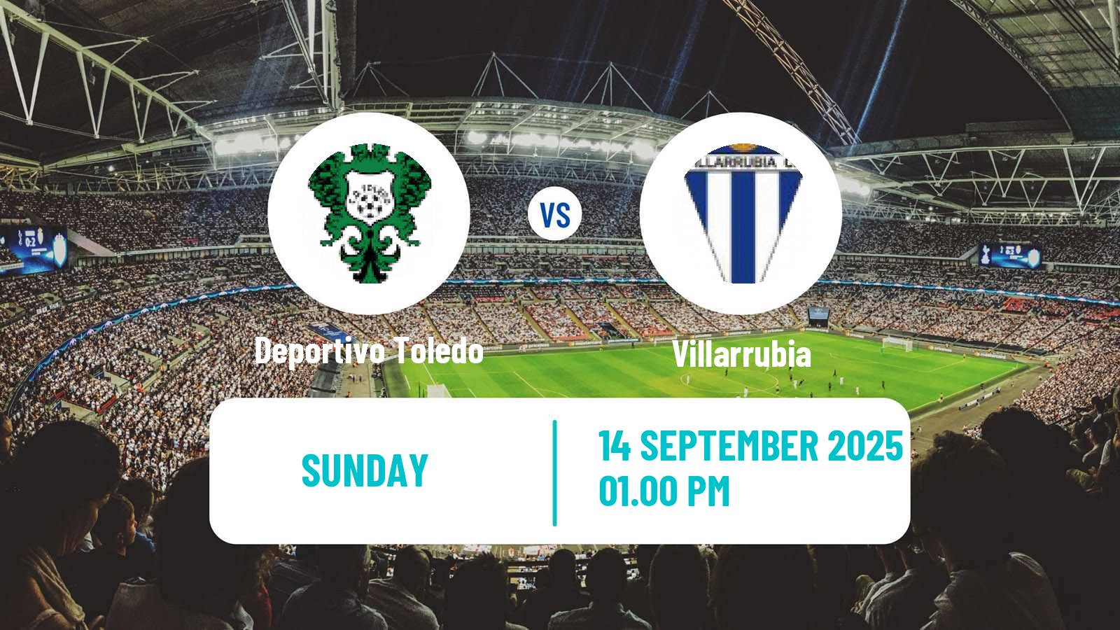 Soccer Spanish Tercera RFEF - Group 18 Deportivo Toledo - Villarrubia