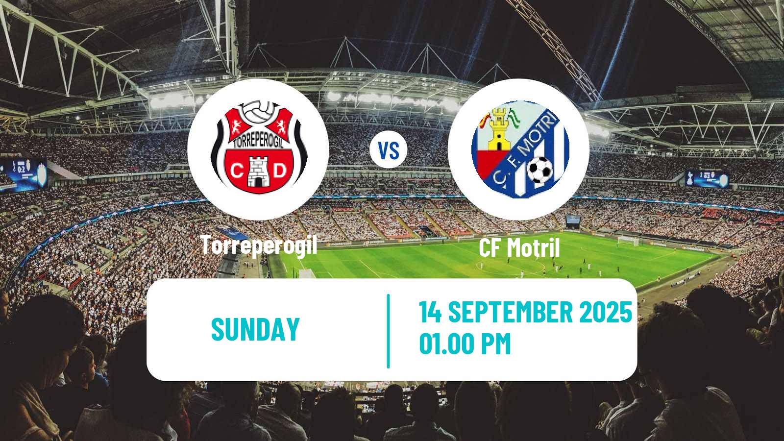 Soccer Spanish Tercera RFEF - Group 9 Torreperogil - Motril