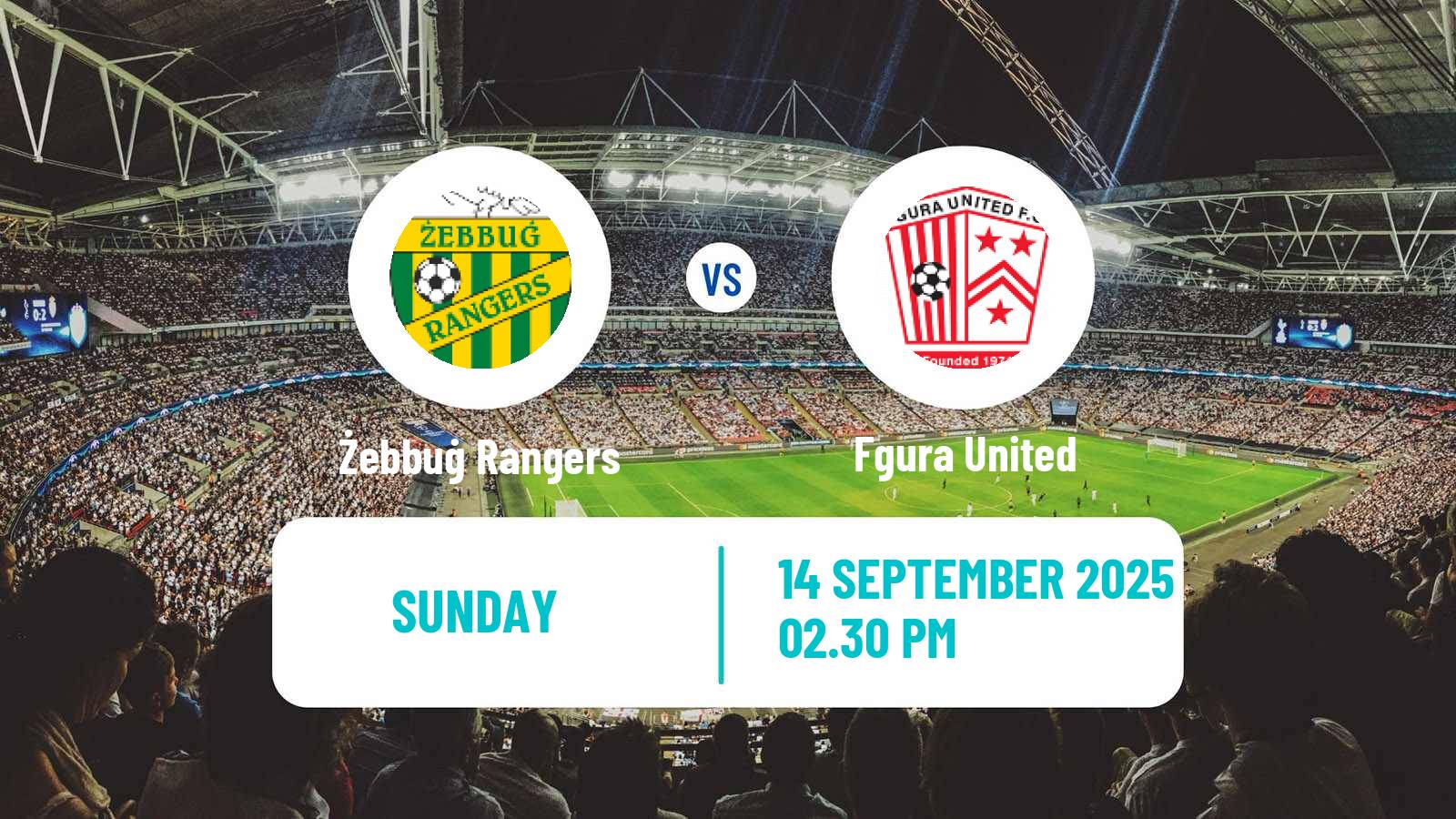 Soccer Maltese Challenge League Żebbuġ Rangers - Fgura United