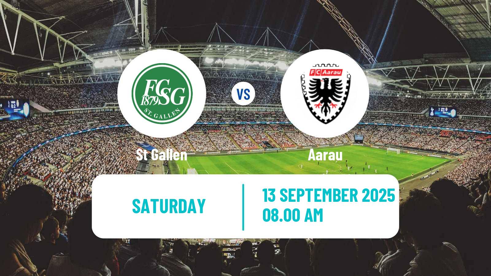 Soccer Swiss Super League Women St Gallen - Aarau
