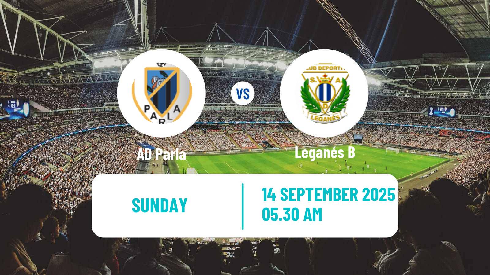 Soccer Spanish Tercera RFEF - Group 7 Parla - Leganés B