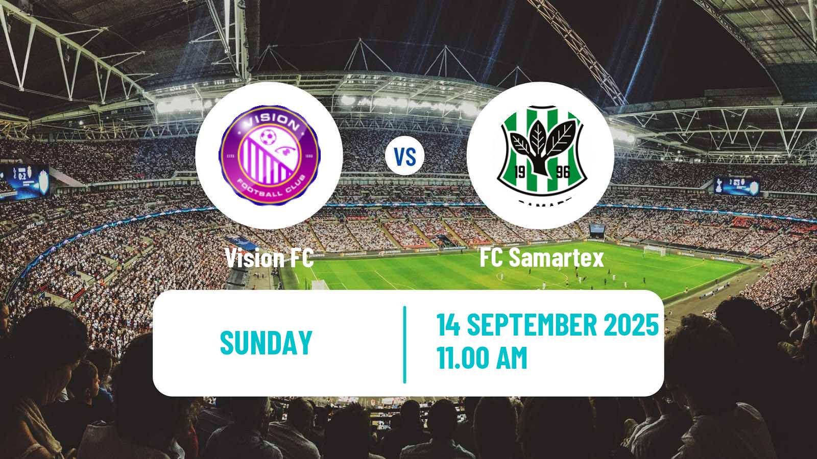 Soccer Ghanaian Premier League Vision - Samartex